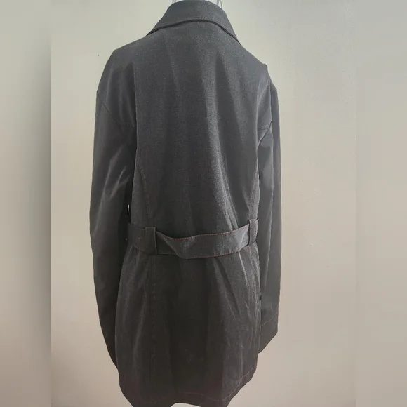 SOLD.Vintage Charcoal Grey Jacket.SOLD - Picture 2 of 11